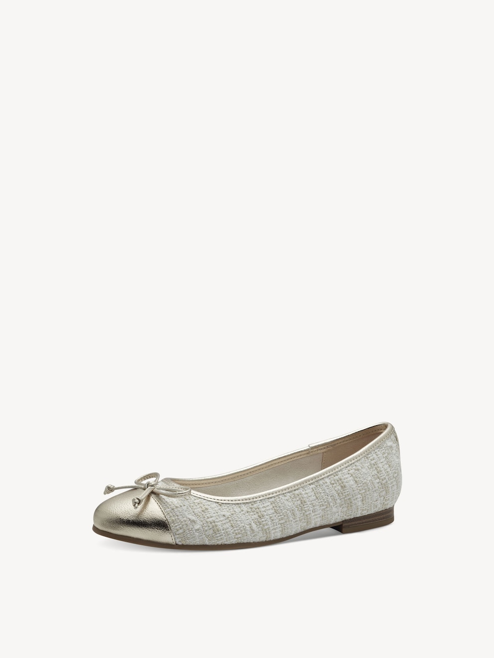 Marco Tozzi, Ballerina - beige IVORY MULTI, immagine 2 di 6