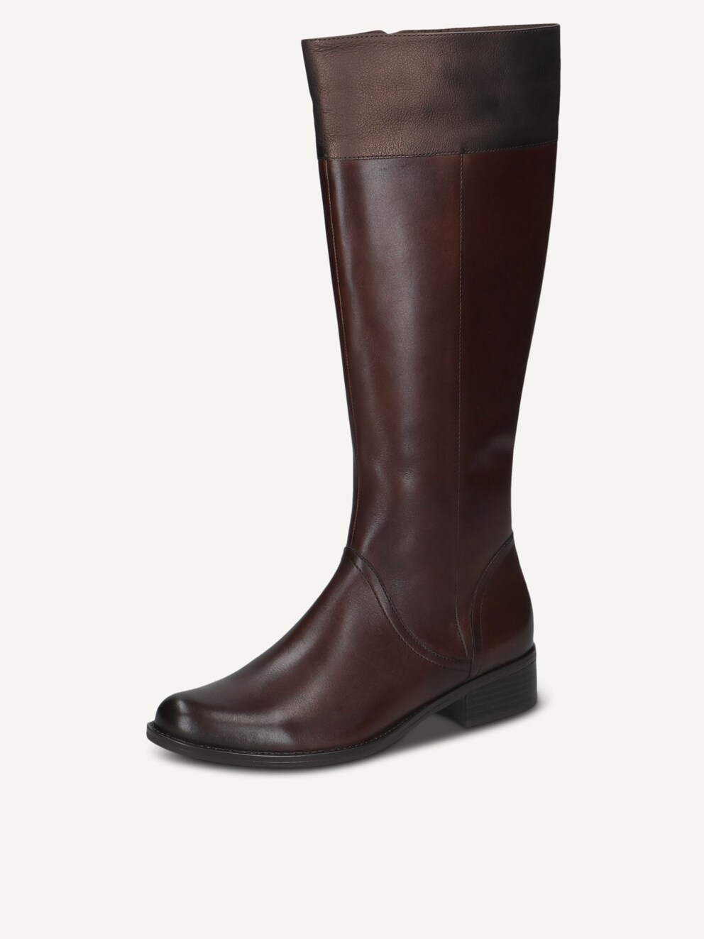 Caprice, Leather Boots - brown DK BROWN COMB, image 2 of 5