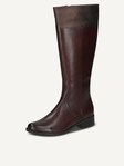 Not selected, Caprice, Leather Boots - brown DK BROWN COMB