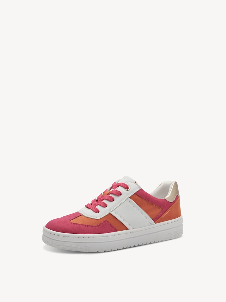 Marco Tozzi, Sneaker - offwhite WHITE/BERRY