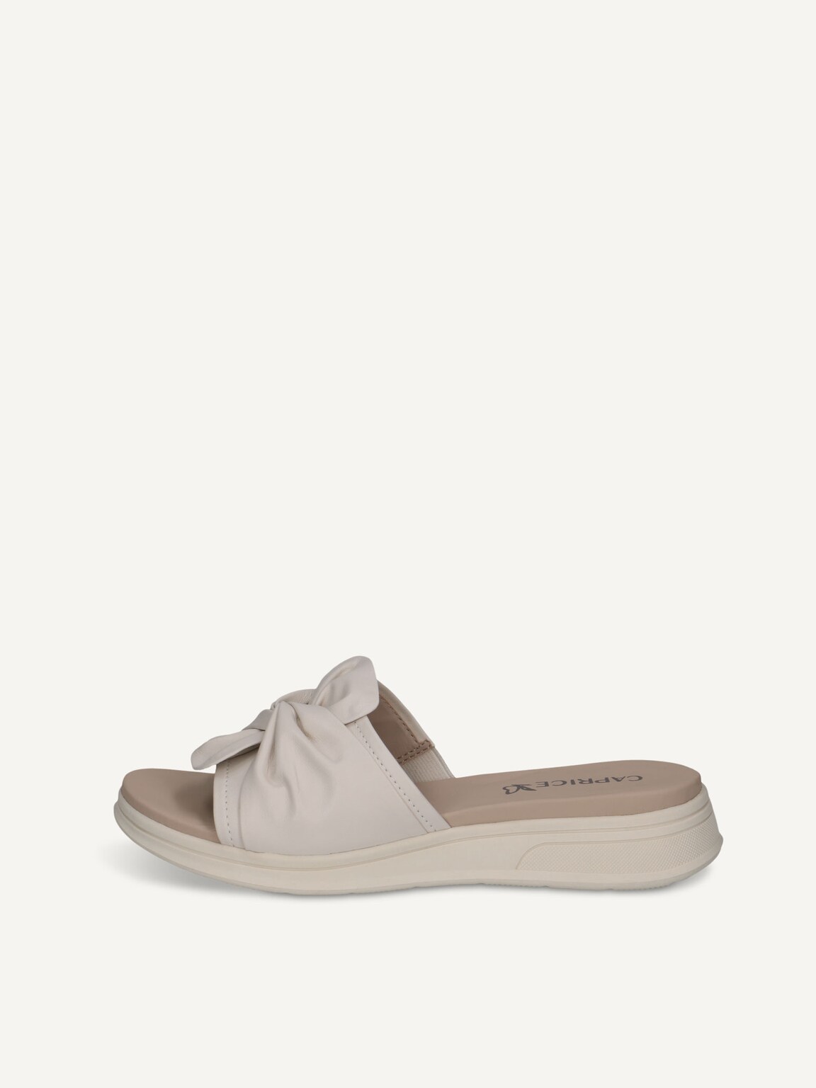 Caprice, Leather Mule - white OFFWHITE NAPPA, image 2 of 5
