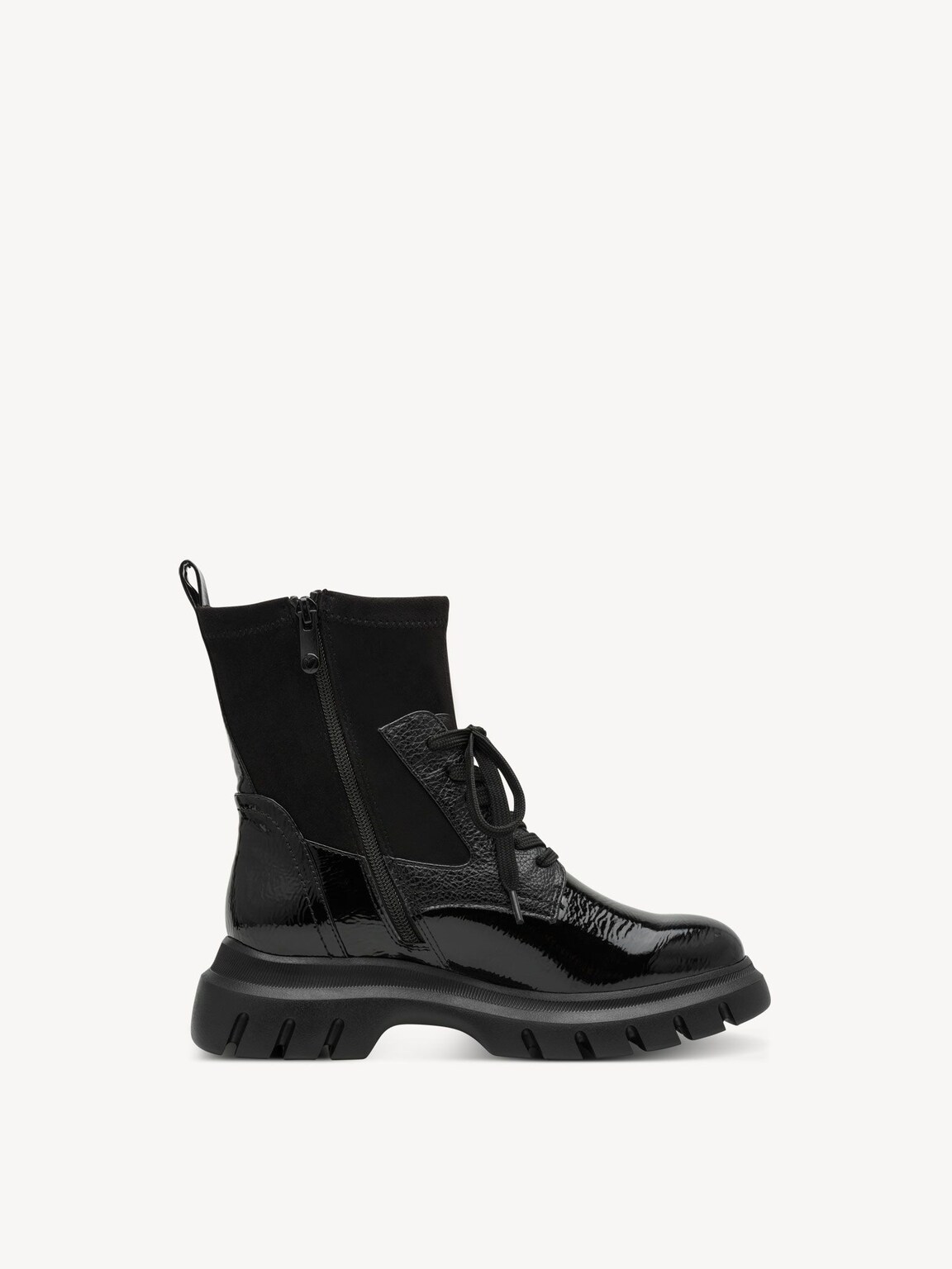 Marco Tozzi, Bootie - black BLACK PAT.COMB, image 6 of 6