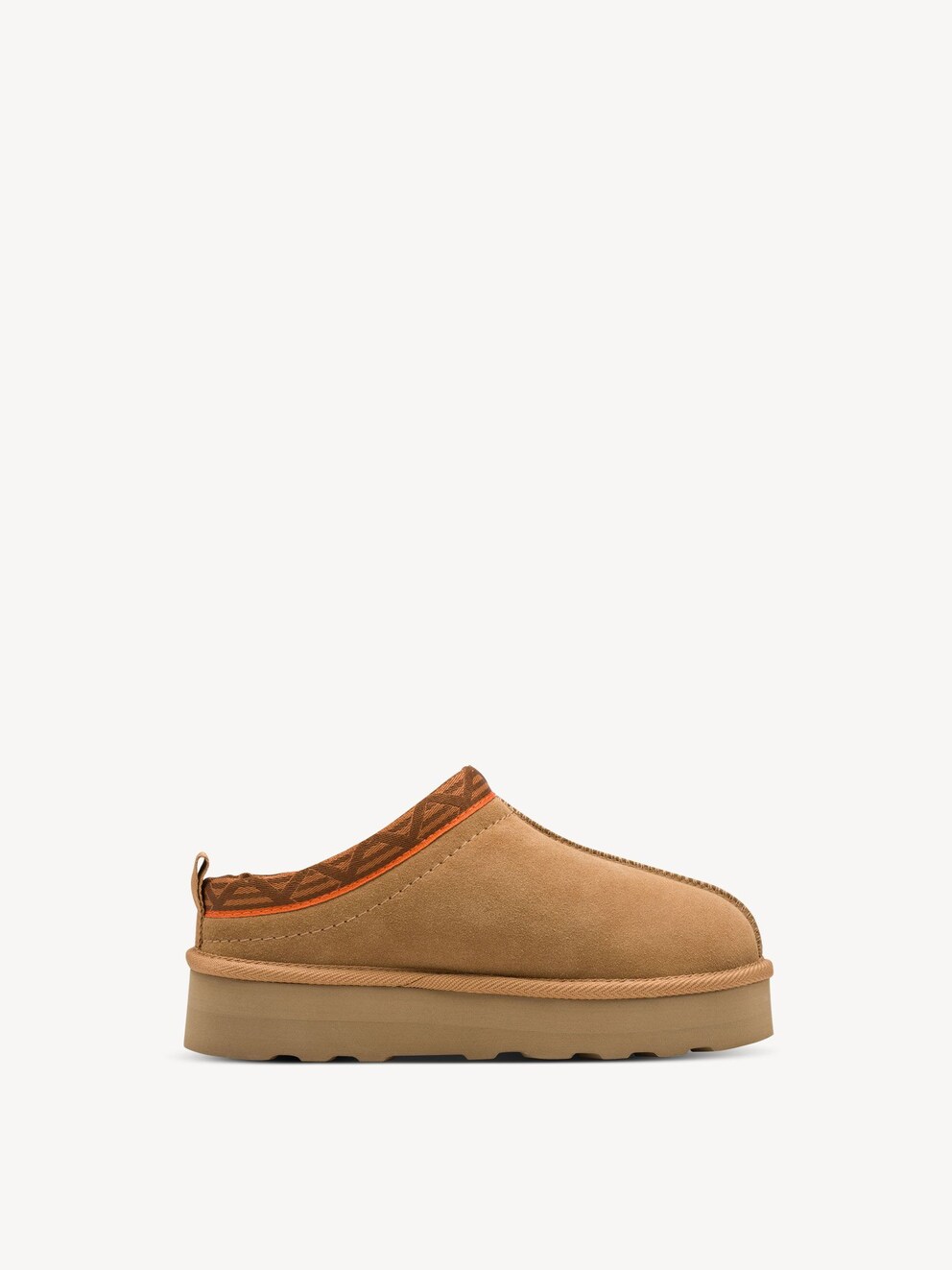 Marco Tozzi, Ledersandalette - braun COGNAC, Bild 6 von 6