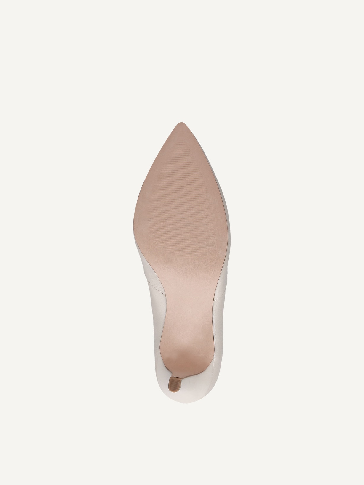Caprice, Escarpin en cuir - beige CREAM PERLATO, image 5 sur 5