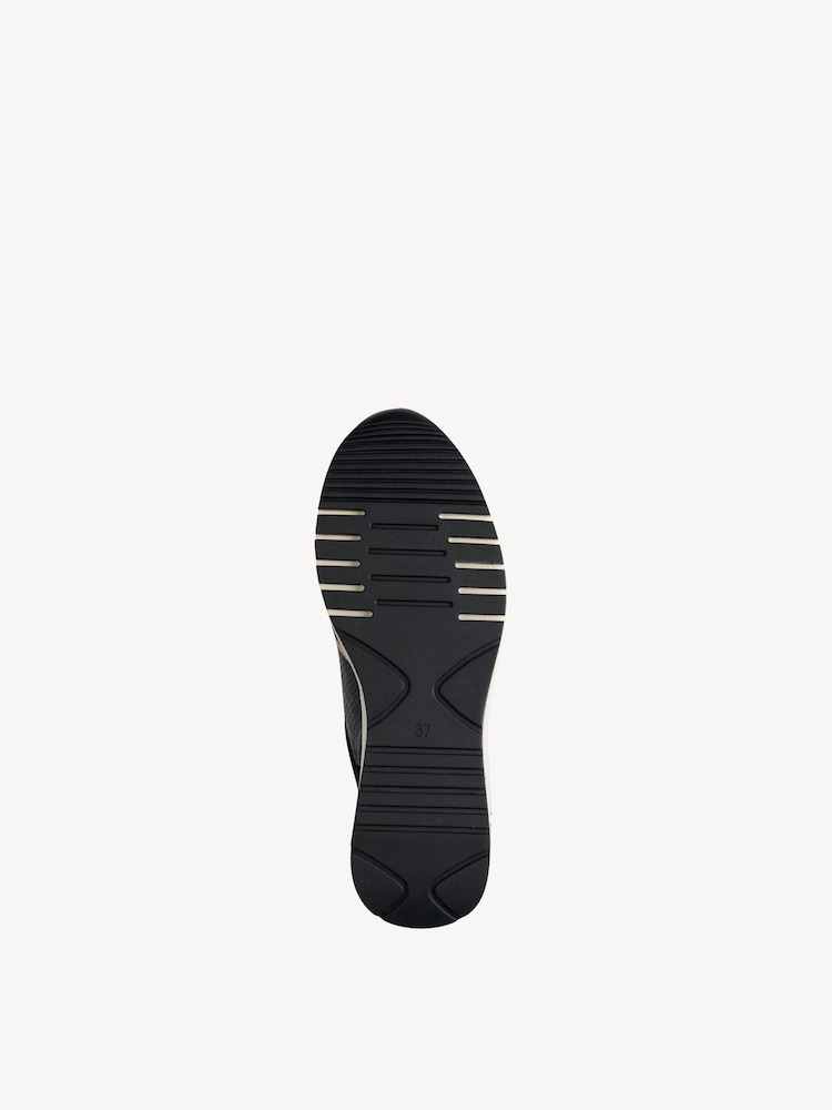 Marco Tozzi, Sneaker - nero BLACK/GOLD, immagine 5 di 7