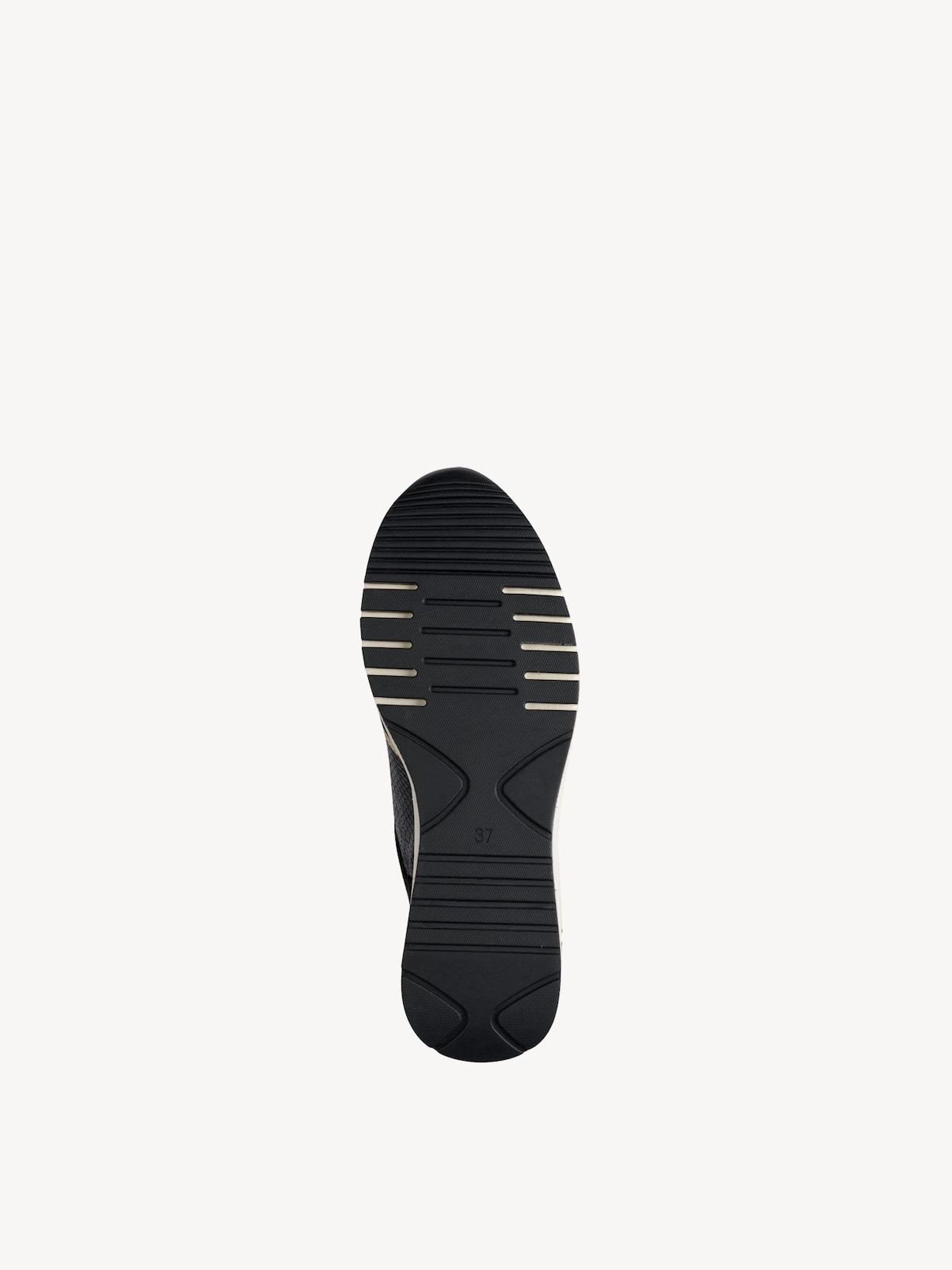Marco Tozzi, Sneaker - schwarz BLACK/GOLD, Bild 4 von 7