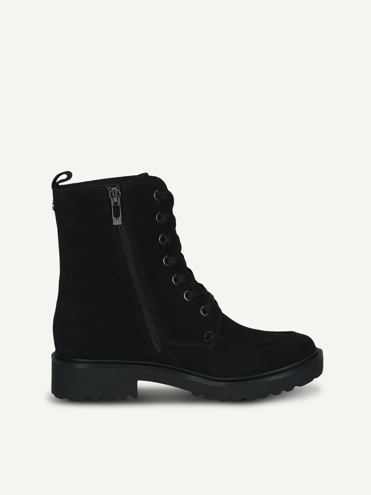 Caprice, Lederstiefelette - schwarz BLACK SUEDE, Bild 3 von 5