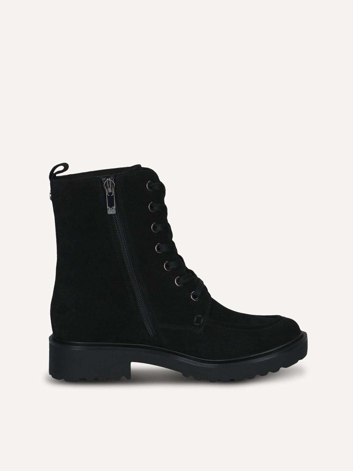 Caprice, Lederstiefelette - schwarz BLACK SUEDE, Bild 3 von 5