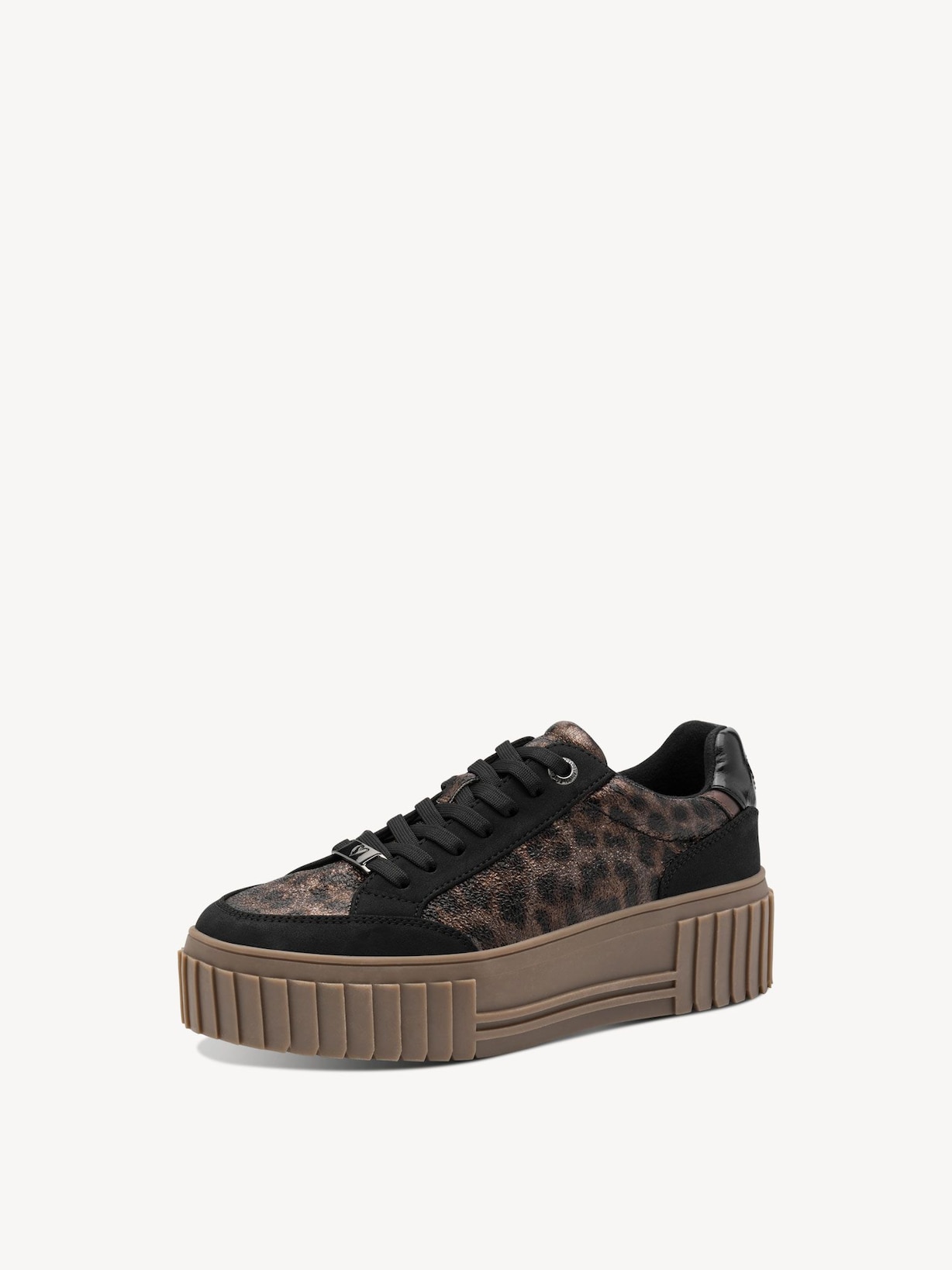 Marco Tozzi, Sneaker - schwarz BLACK/LEO, Bild 1 von 6