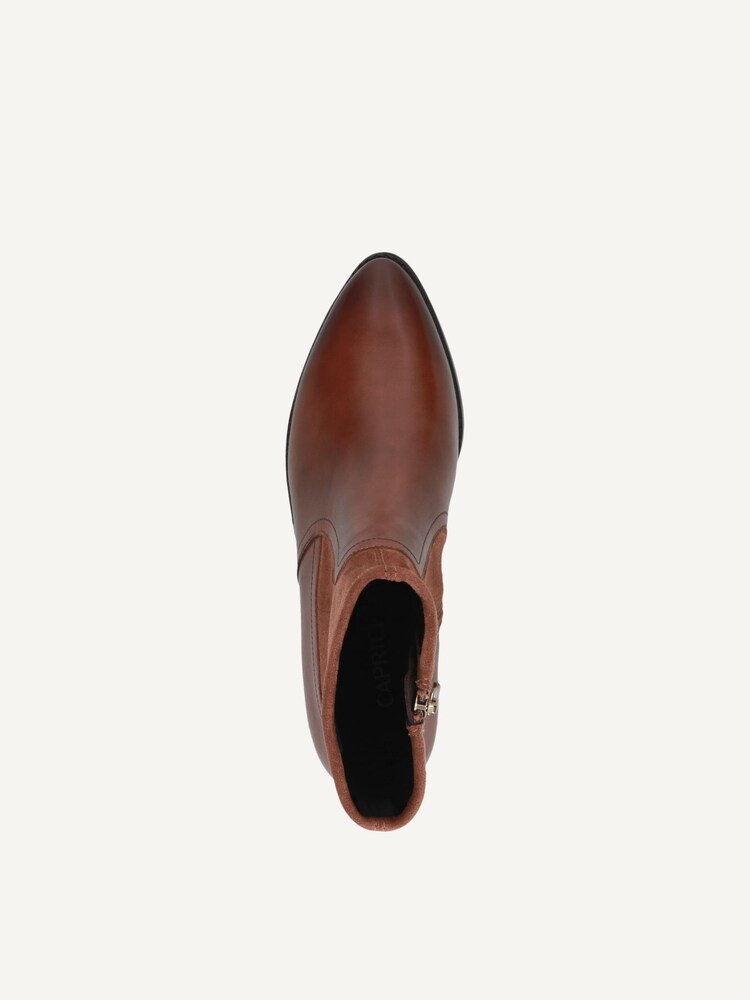 Caprice, Bootie - brown COGNAC COMB, image 6 of 6