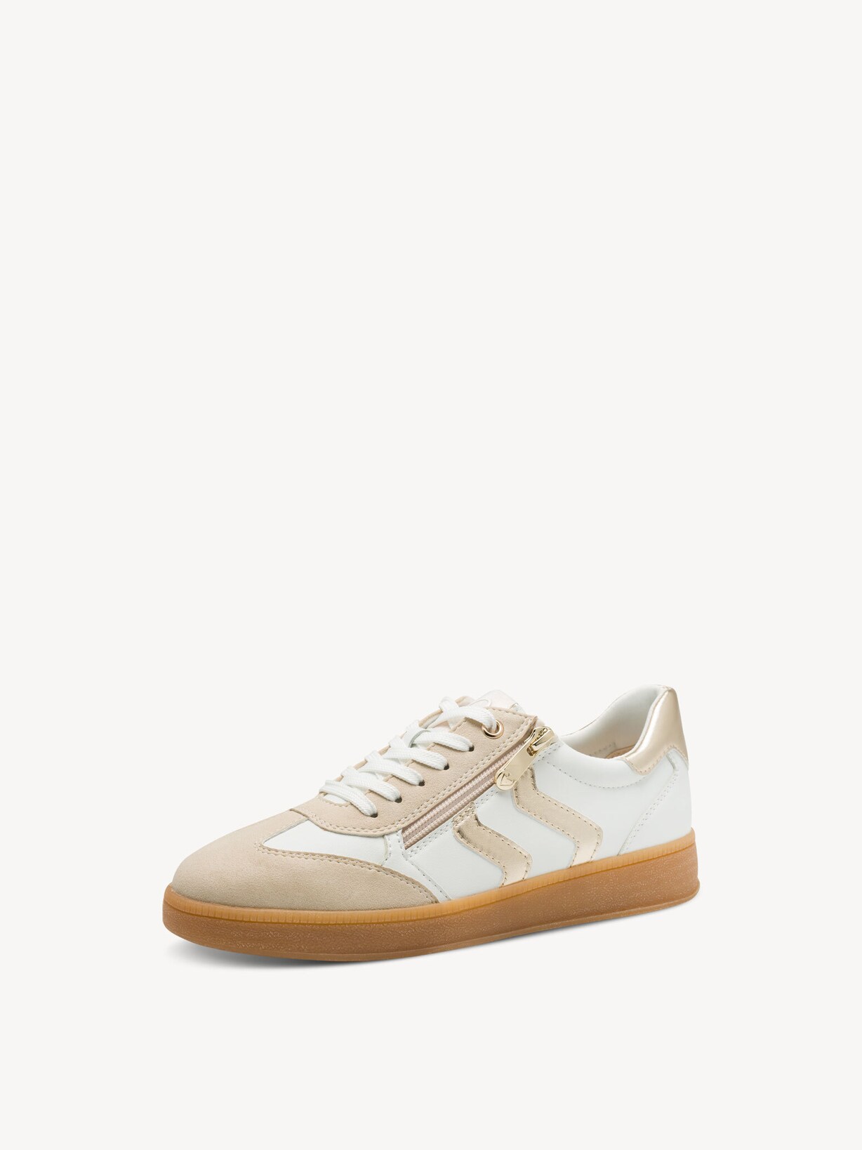 Marco Tozzi, Sneaker - gold WHITE/GOLD, Bild 1 von 7