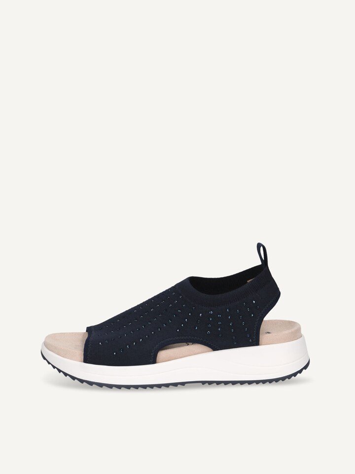 Caprice, Sandale - bleu OCEAN KNIT