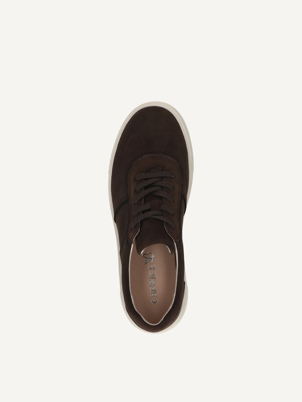 Caprice, Sneaker - marrone DK BROWN COMB, immagine 5 di 6