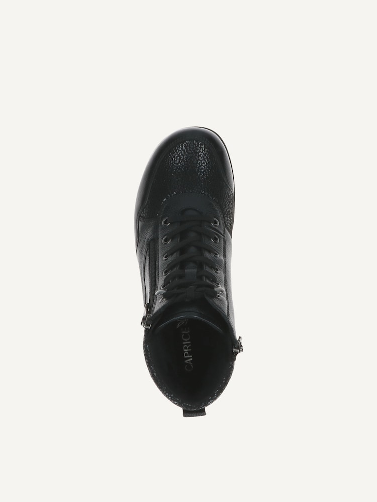 Caprice, Bottine - noir doublure chaude BLACK COMB, image 5 sur 6
