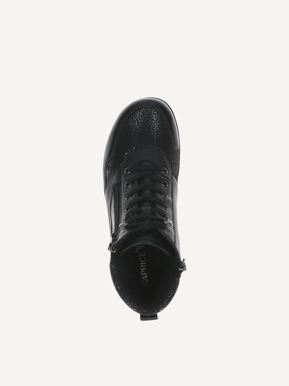 Caprice, Bottine - noir doublure chaude BLACK COMB, image 5 sur 6