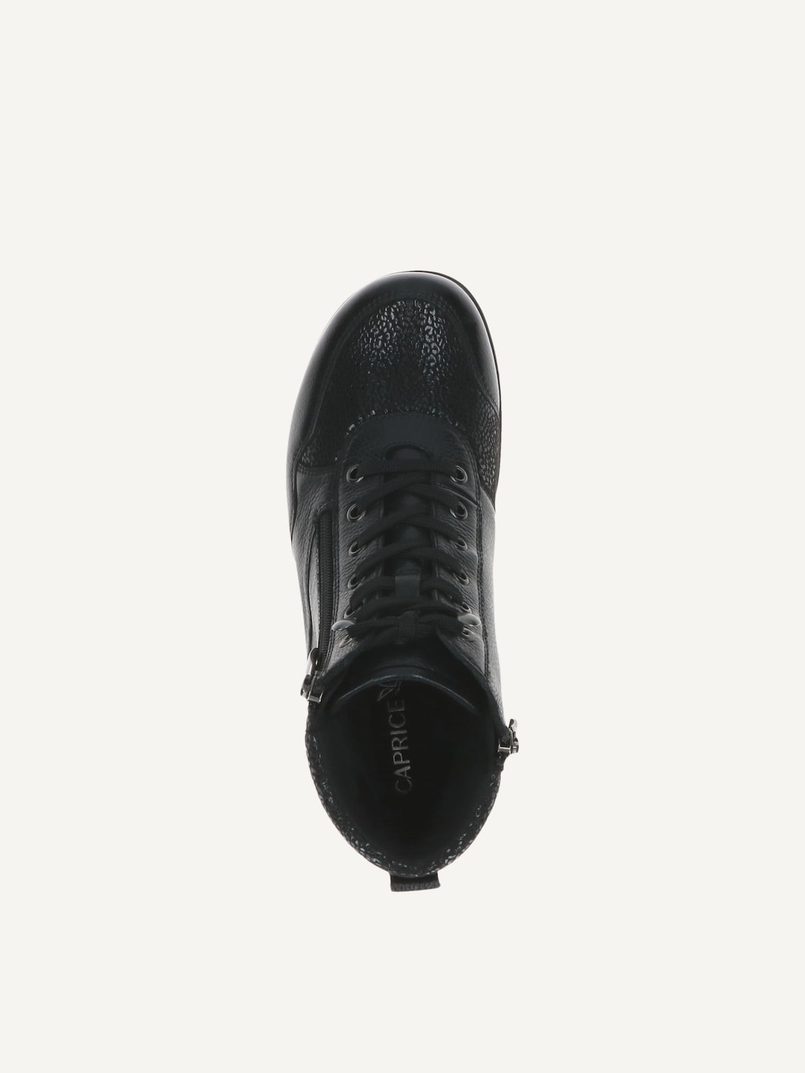 Caprice, Bootie - black warm lining BLACK COMB, image 6 of 6