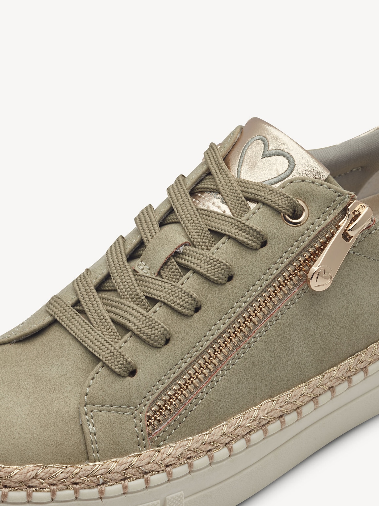 Marco Tozzi, Sneaker - khaki MOSS COMB, Bild 4 von 6