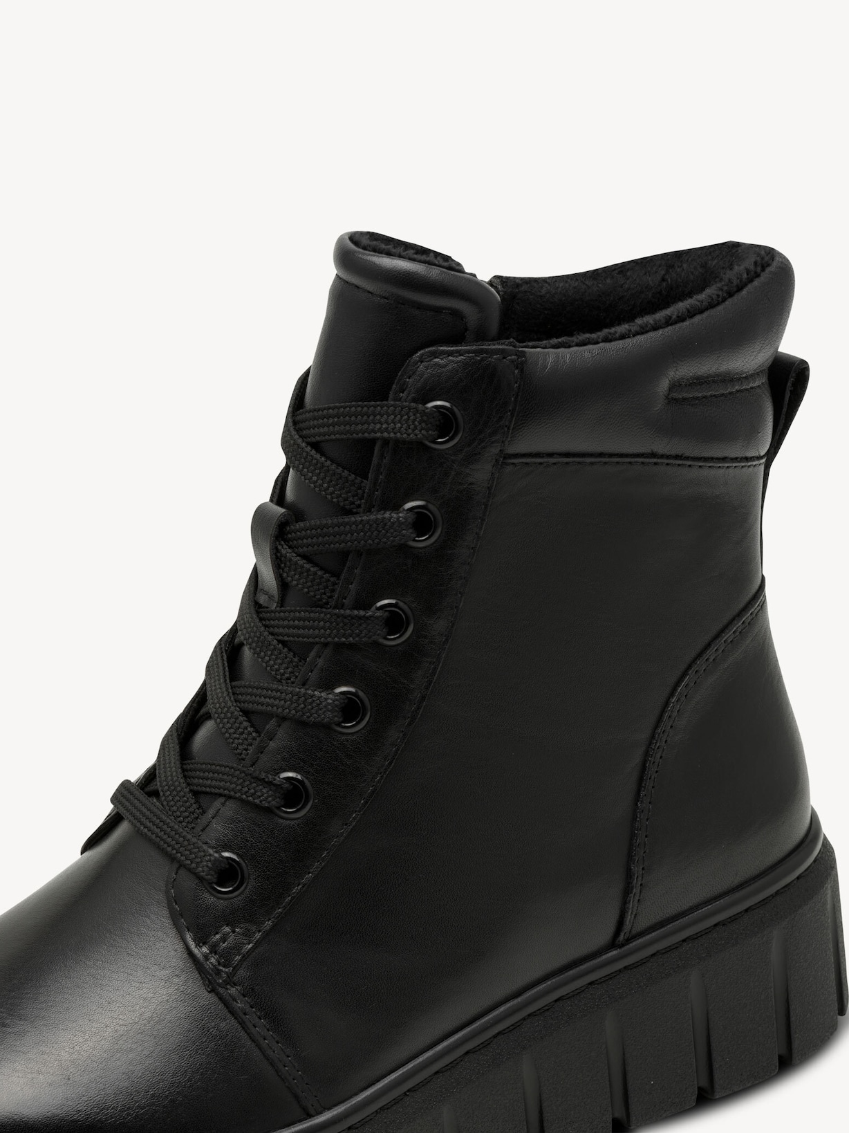 Marco Tozzi, Enkellaarsje - zwart BLACK, afbeelding 4 van 6