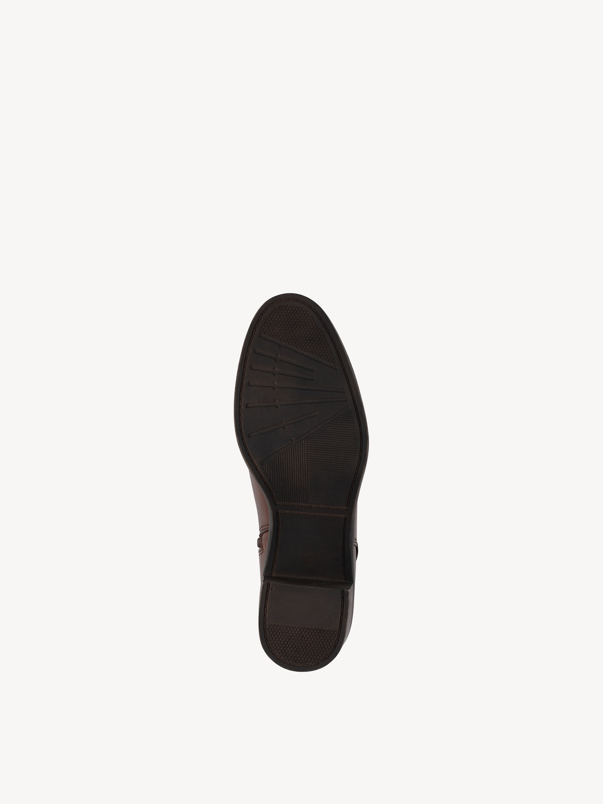 Marco Tozzi, Leren Enkellaarsje - bruin CHESTNUT COMB, afbeelding 4 van 7