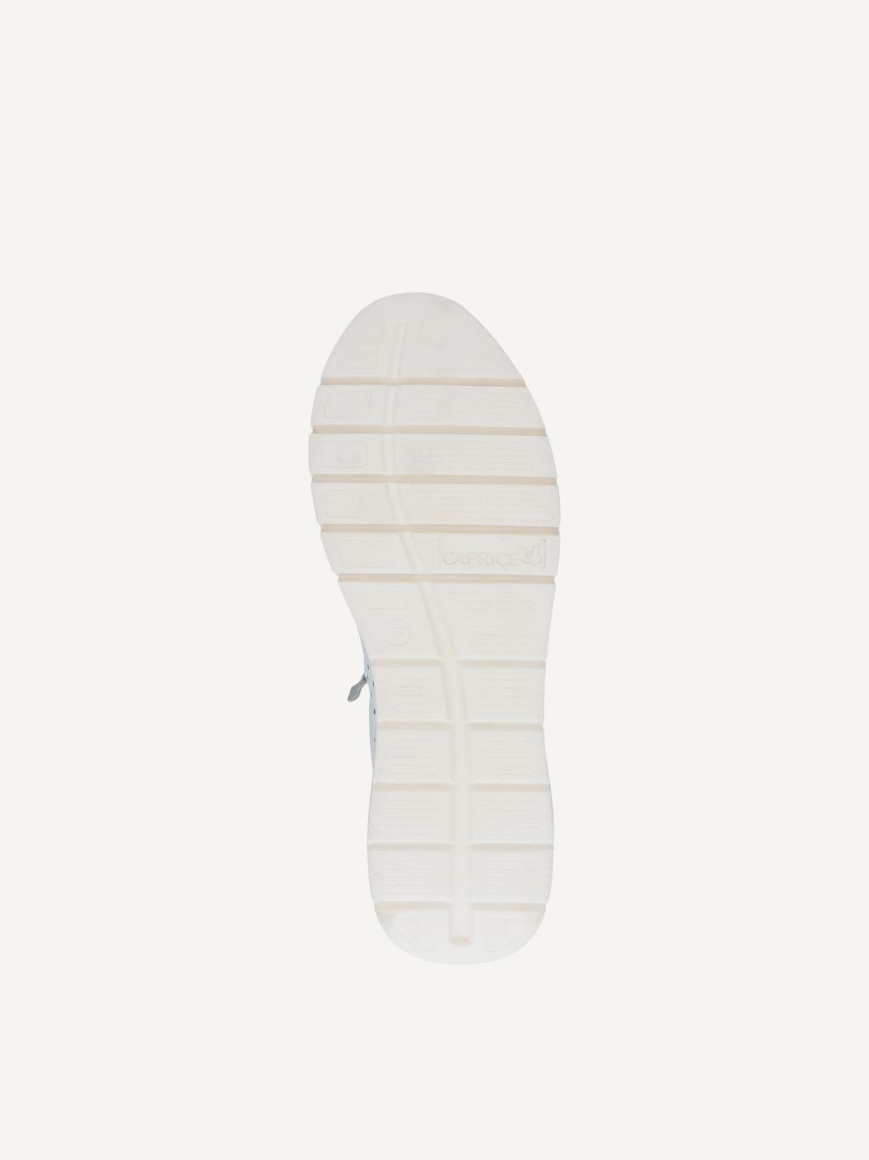 Caprice, Basket en cuir - blanc WHITE DEER, image 5 sur 5