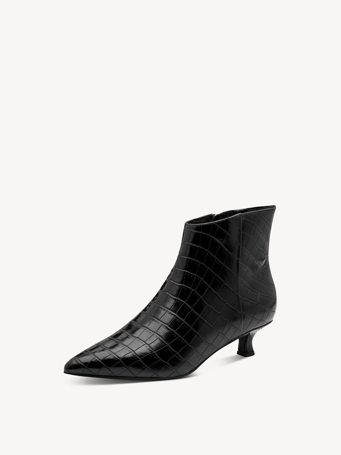 Marco Tozzi, Stiefelette - schwarz BLACK CROCO, Bild 2 von 6