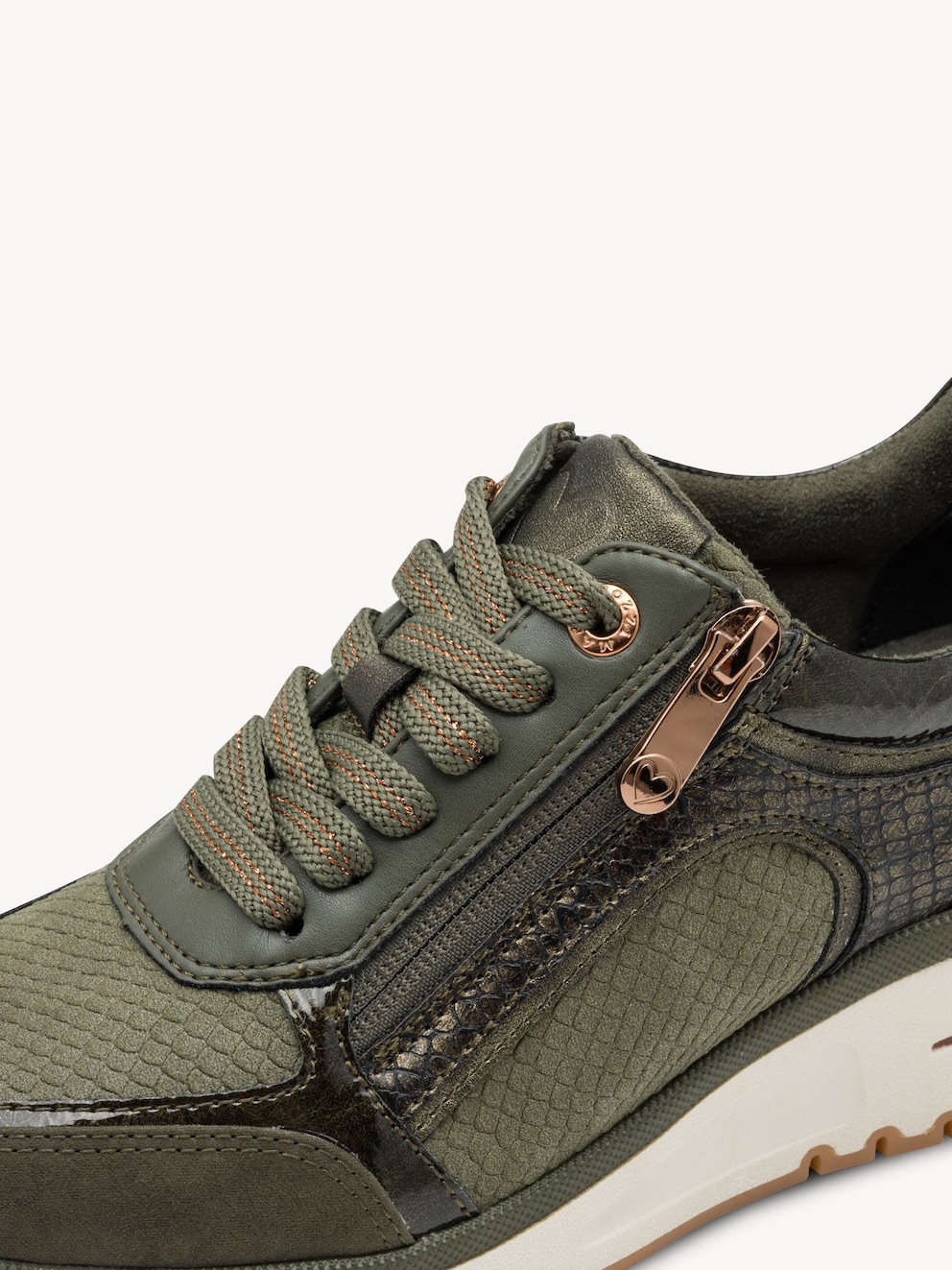 Marco Tozzi, Sneaker - khaki KHAKI COMB, Bild 4 von 6