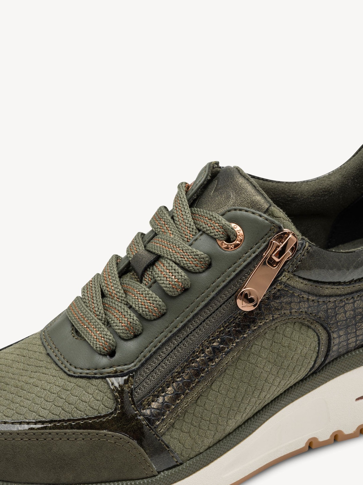 Marco Tozzi, Sneaker - khaki KHAKI COMB, Bild 4 von 6