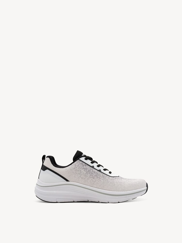 Marco Tozzi, Sneaker - bianco WHITE COMB, immagine 6 di 6
