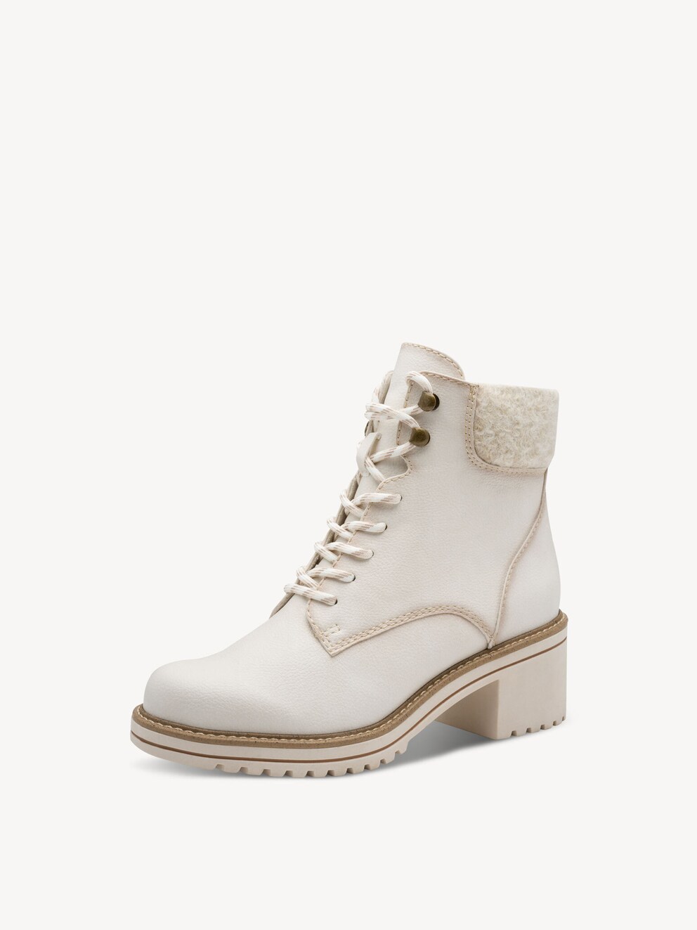 Marco Tozzi, Stiefelette - beige Warmfutter IVORY COMB, Bild 1 von 7