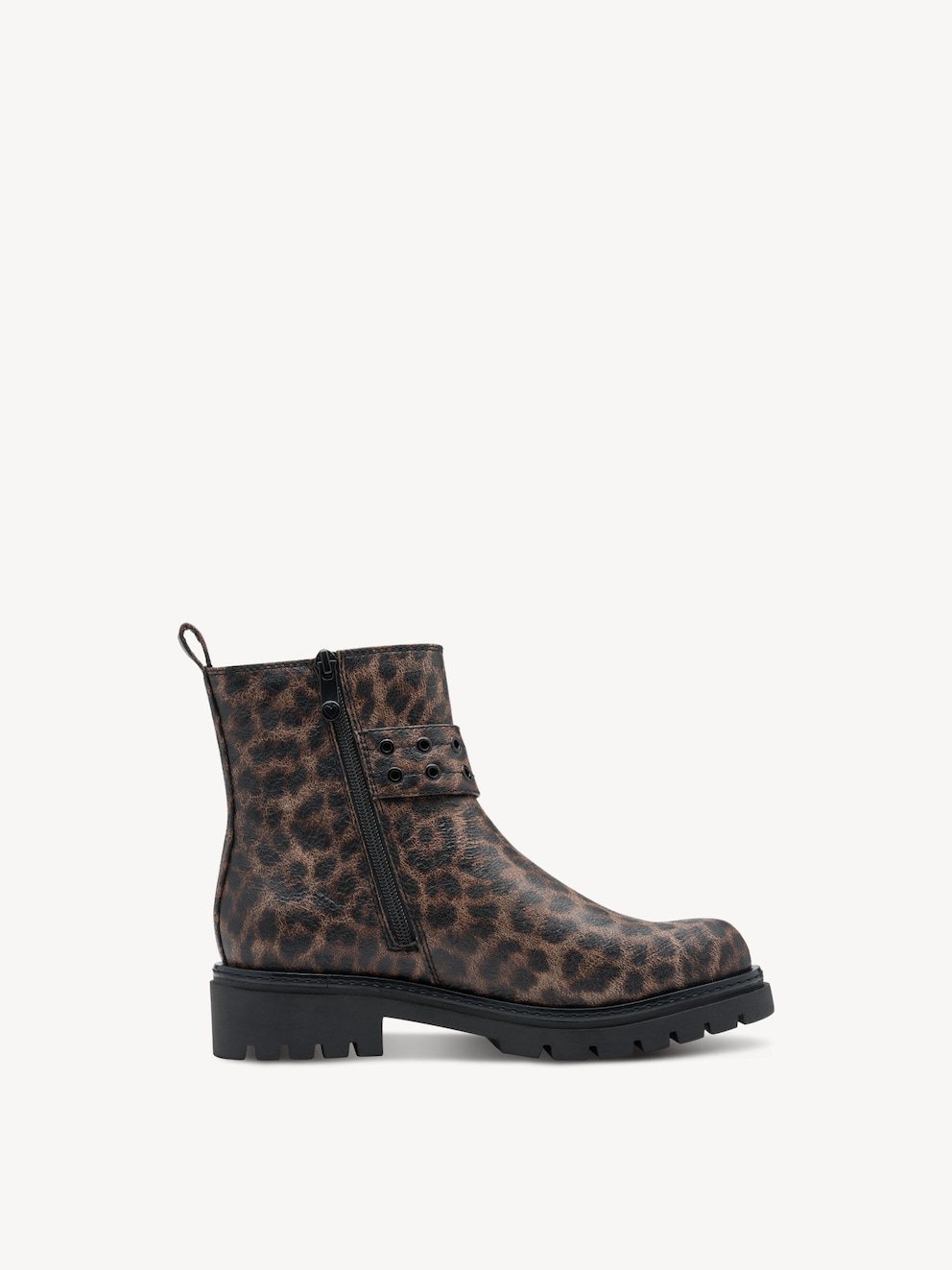 Marco Tozzi, Chelseaboot - bruin LEO BROWN, afbeelding 6 van 6