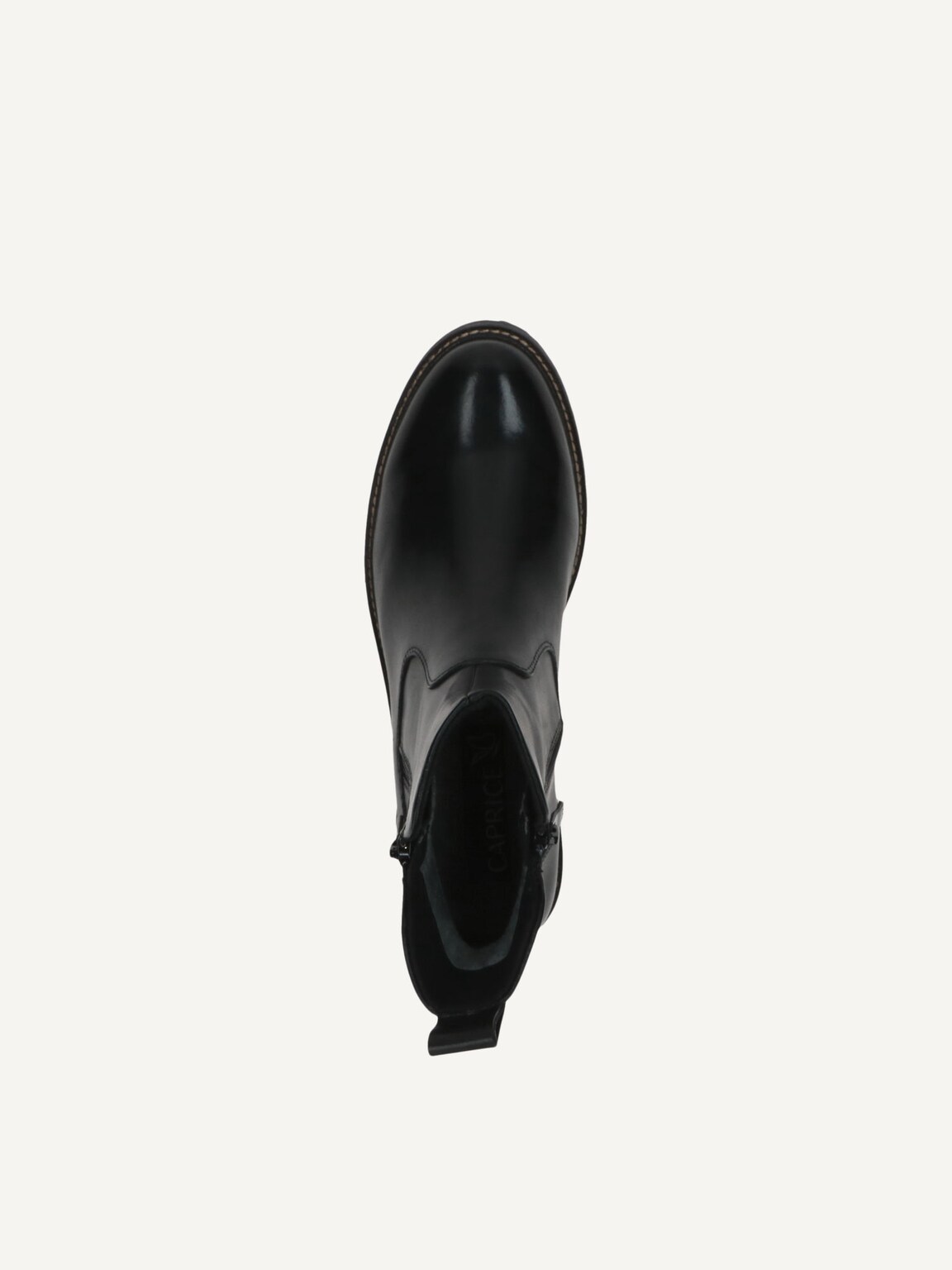 Caprice, Leather Bootie - black BLACK NAPPA, image 5 of 5
