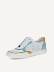 Selected, Caprice, Leather Sneaker - white WHITE MULTI