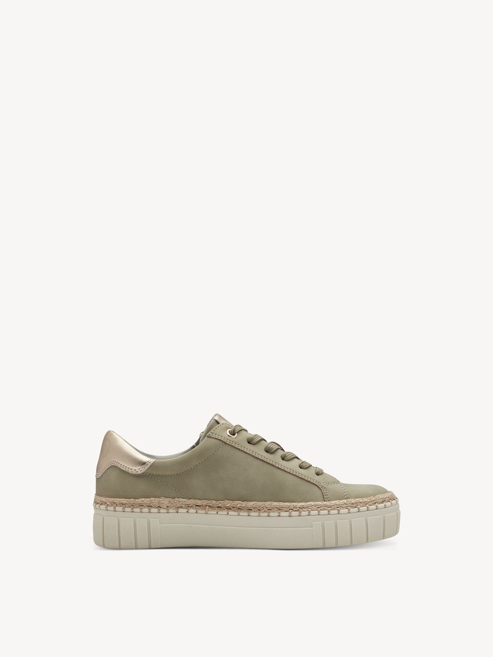 Marco Tozzi, Sneaker - khaki MOSS COMB, Bild 6 von 6