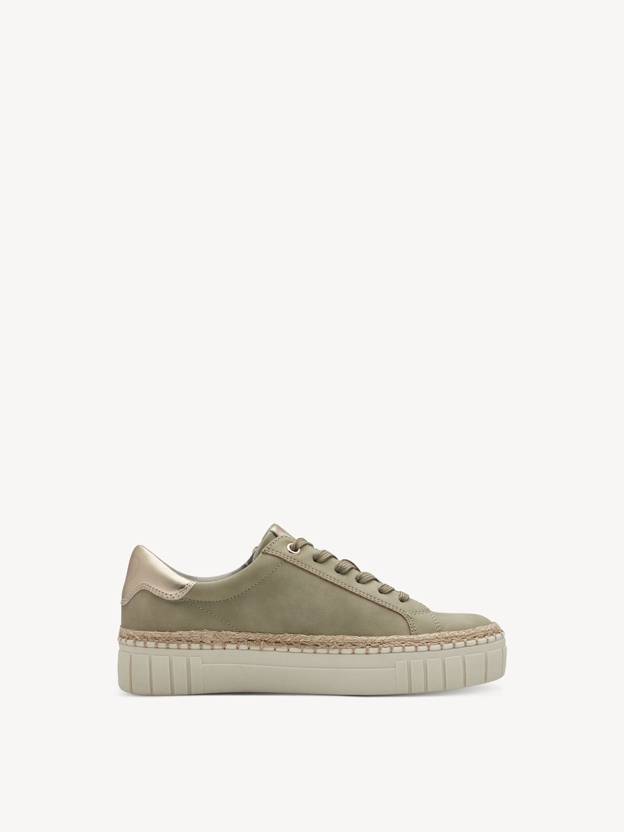 Marco Tozzi, Sneaker - khaki MOSS COMB, Bild 6 von 6
