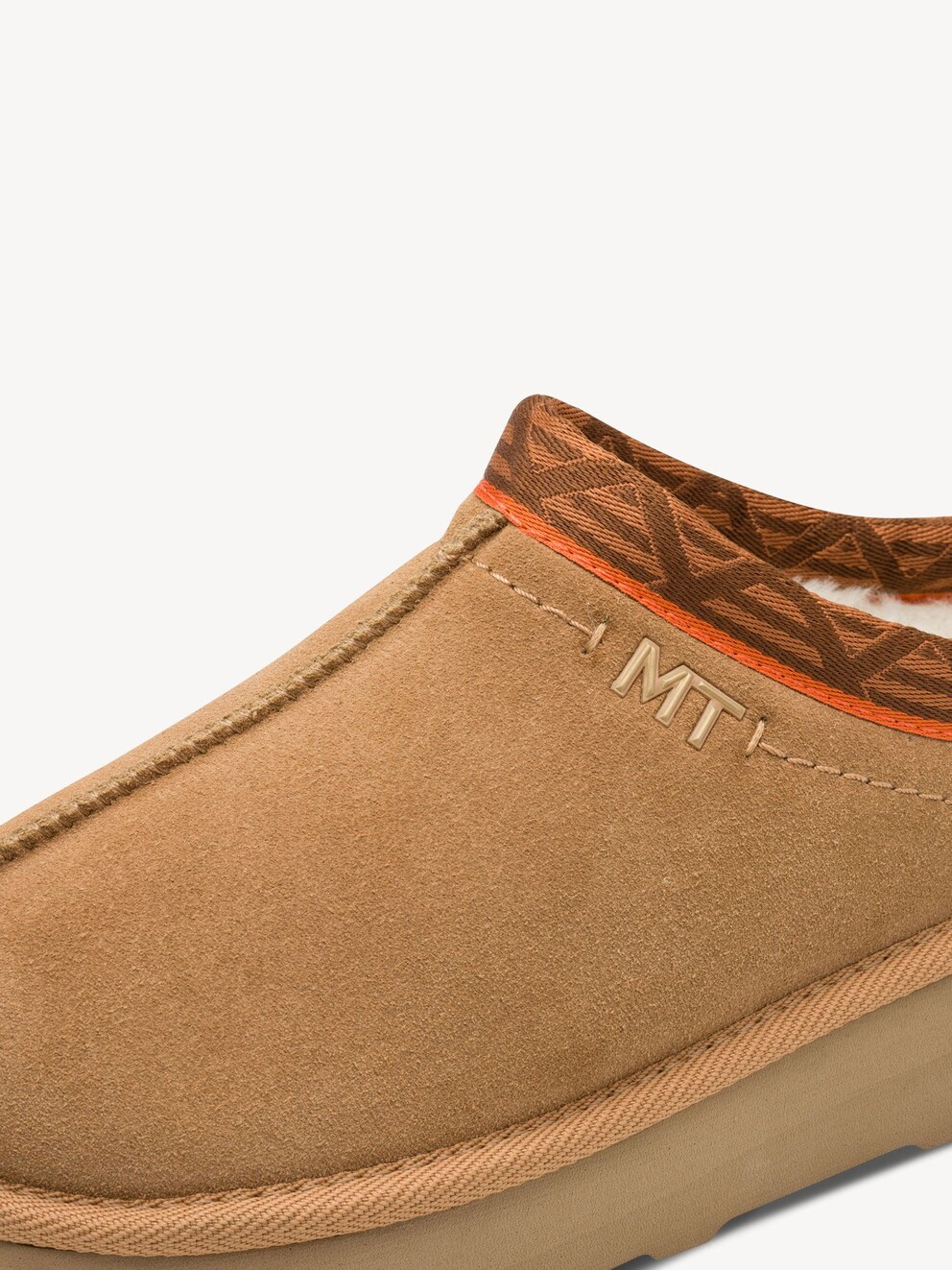 Marco Tozzi, Ledersandalette - braun COGNAC, Bild 4 von 6