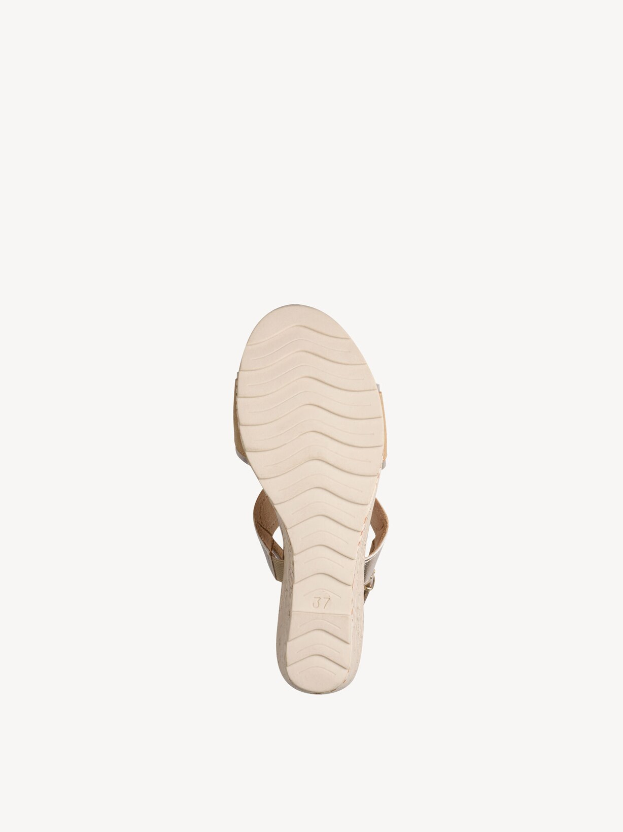 Marco Tozzi, Heeled sandal - metallic PLATINUM COMB, image 4 of 7