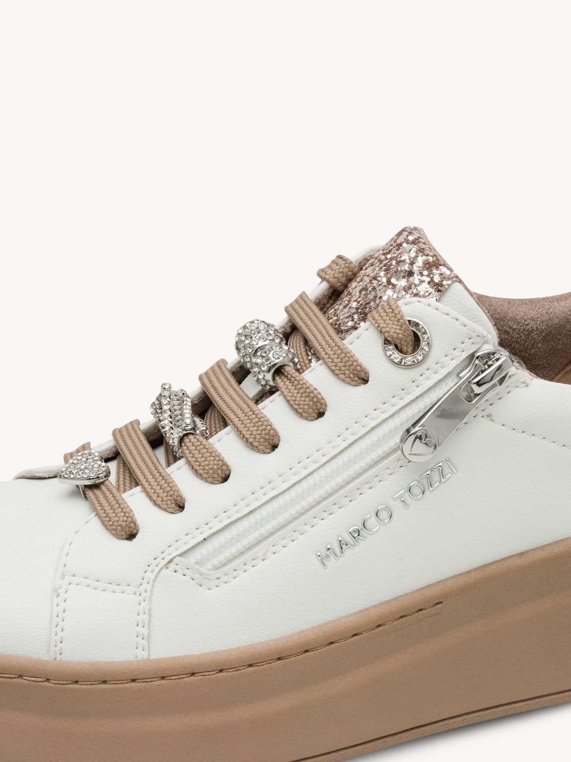 Marco Tozzi, Sneaker - weiß OFFWHITE, Bild 6 von 7