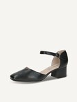 Selected, Caprice, Leather Pumps - black BLACK NAPPA