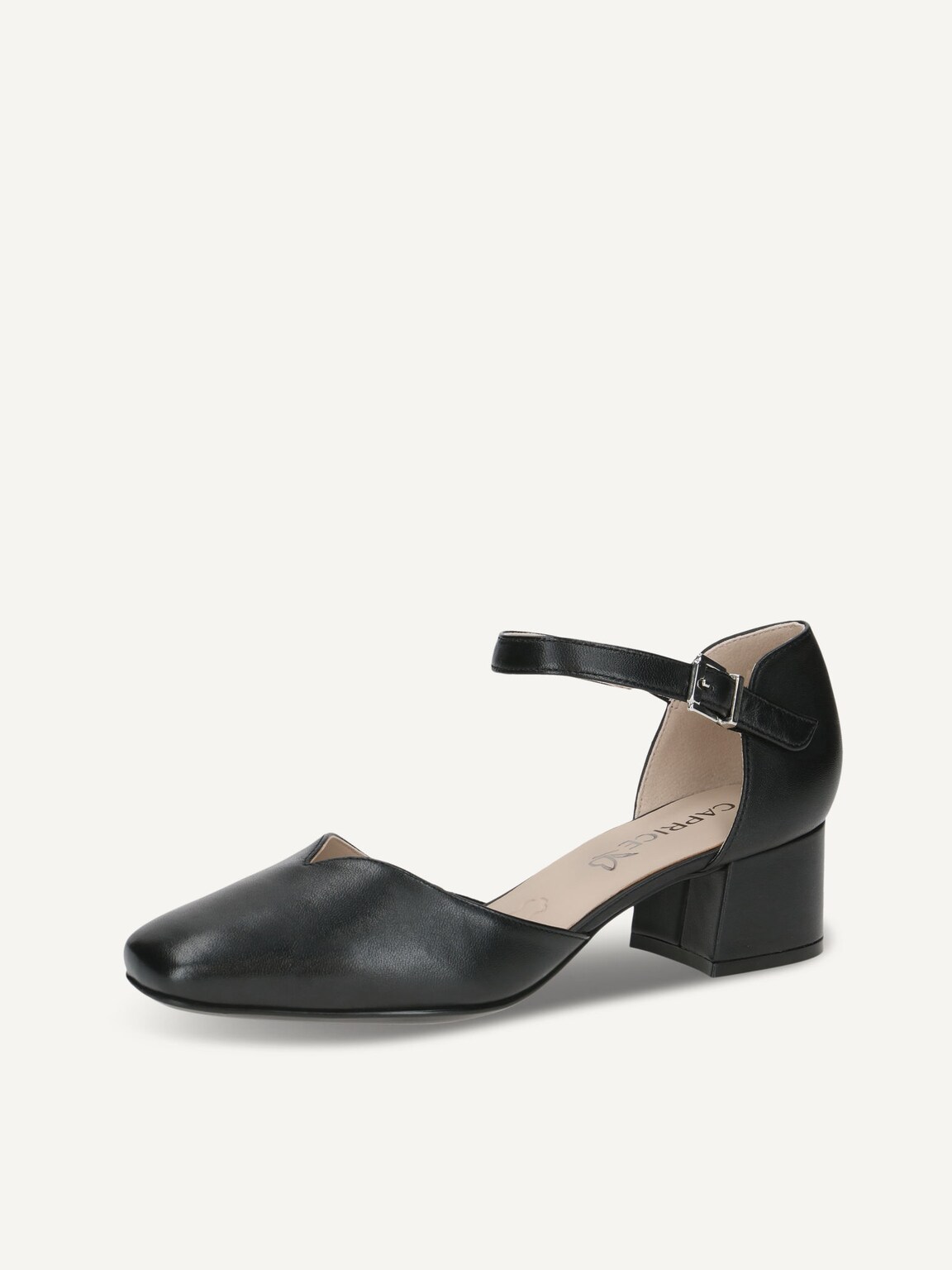 Caprice, Leather Pumps - black BLACK NAPPA, image 1 of 6