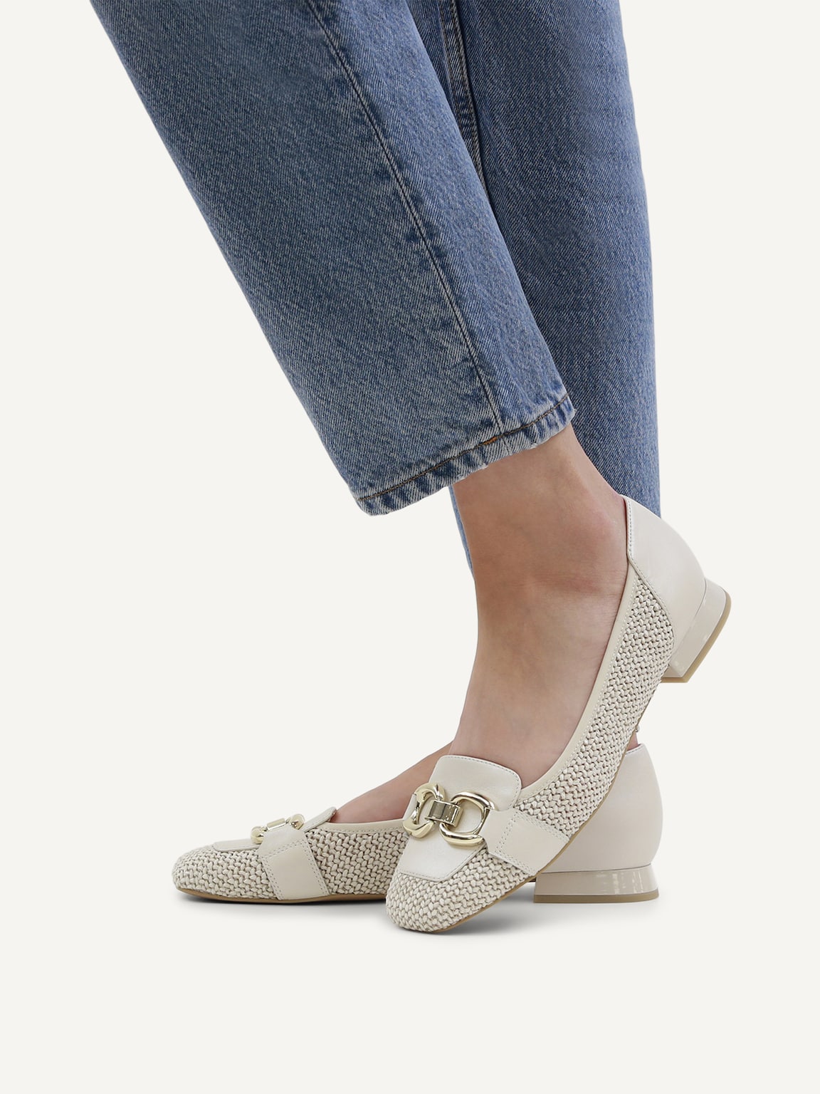 Caprice, Slipper - white OFFWHITE COMB, image 2 of 6