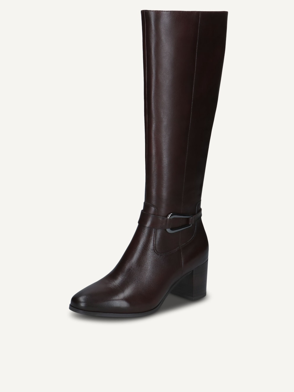 Caprice, Leather Boots - brown DK BROWN NAPPA, image 2 of 5