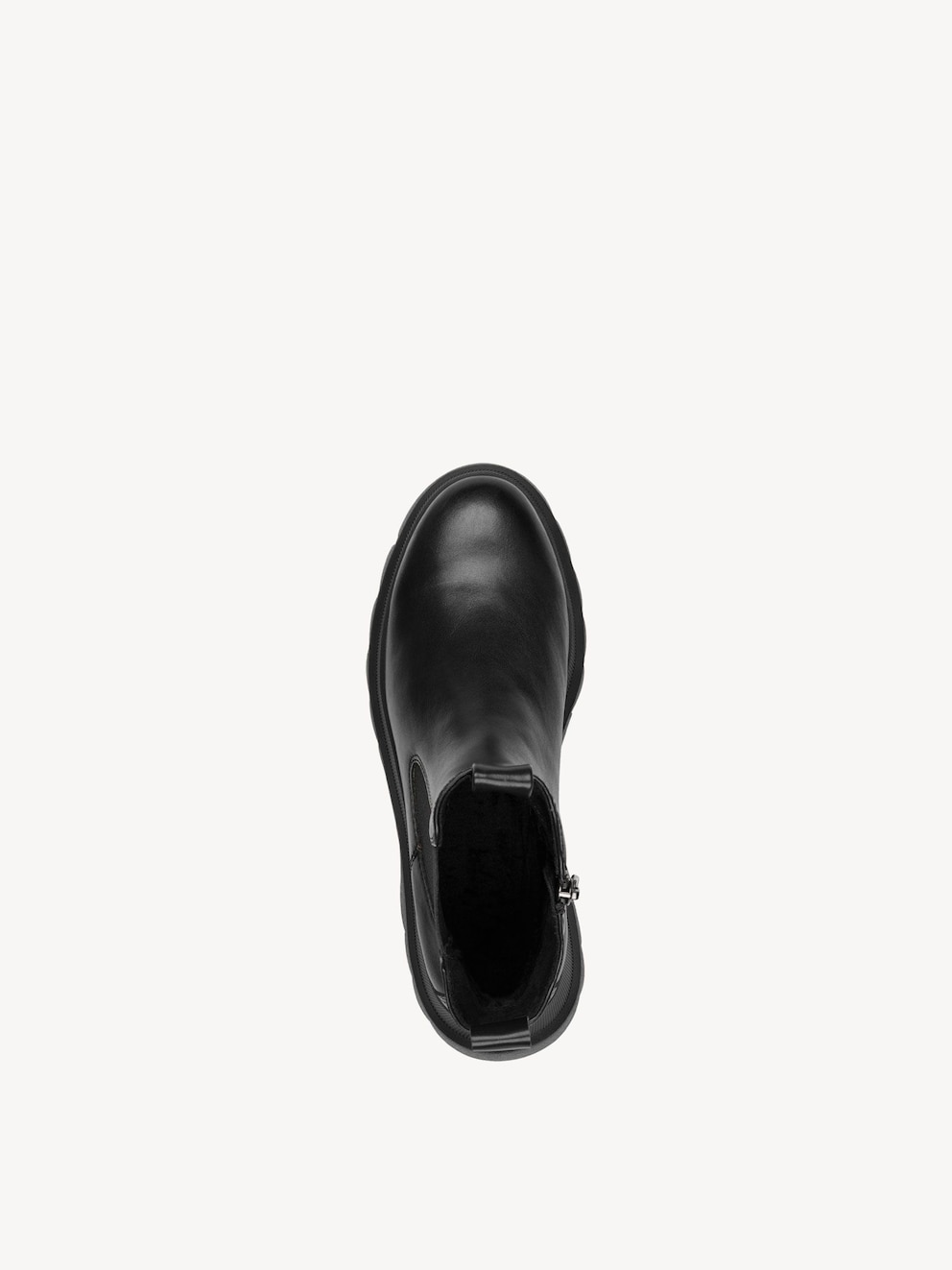 Marco Tozzi, Chelseaboot - zwart BLACK, afbeelding 5 van 6