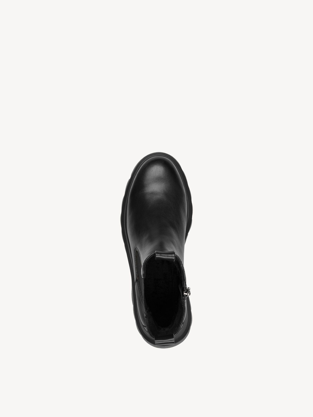 Marco Tozzi, Chelseaboot - zwart BLACK, afbeelding 5 van 6