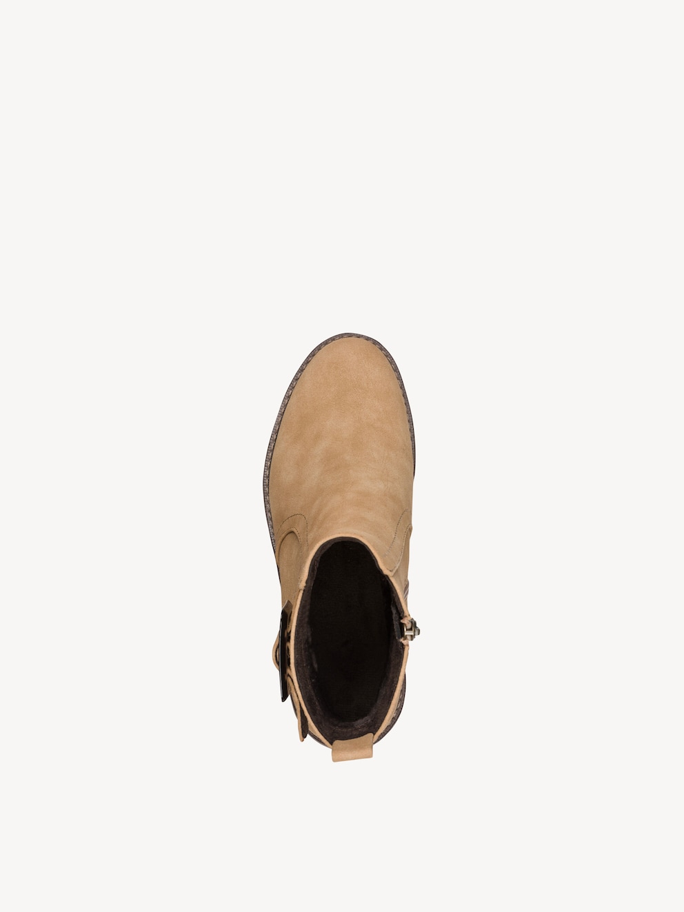 Marco Tozzi, Enkellaarsje - beige BEIGE, afbeelding 6 van 7
