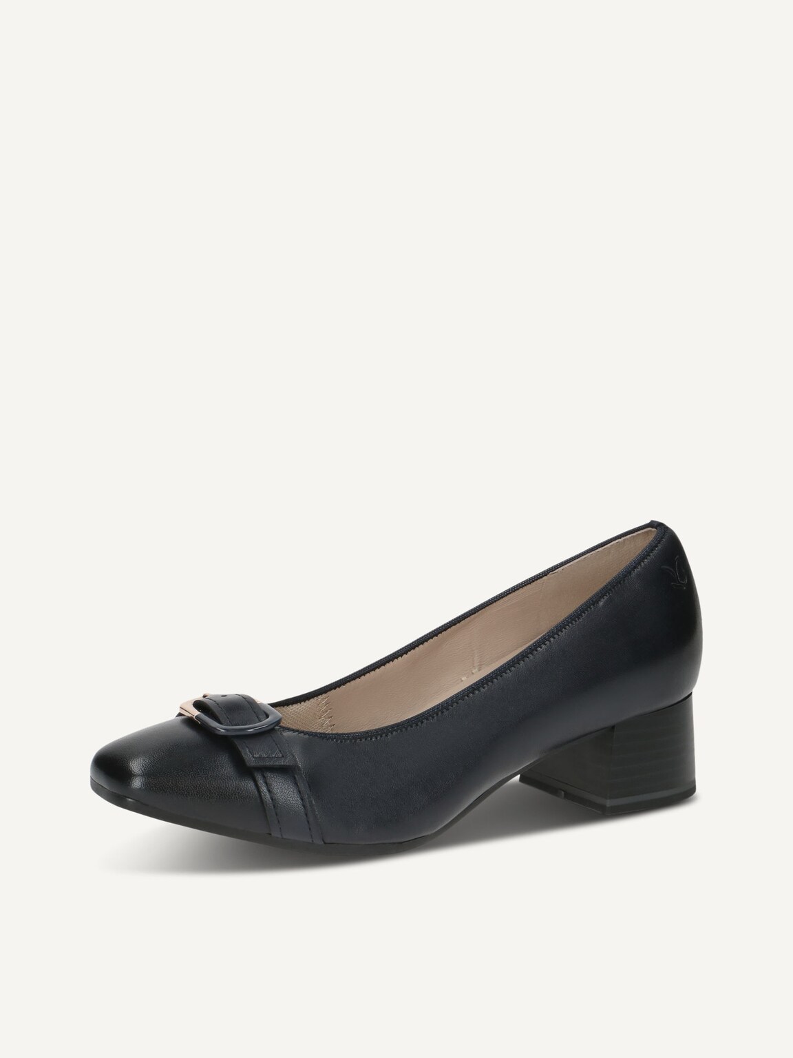 Caprice, Leather Pumps - blue OCEAN NAPPA, image 1 of 5