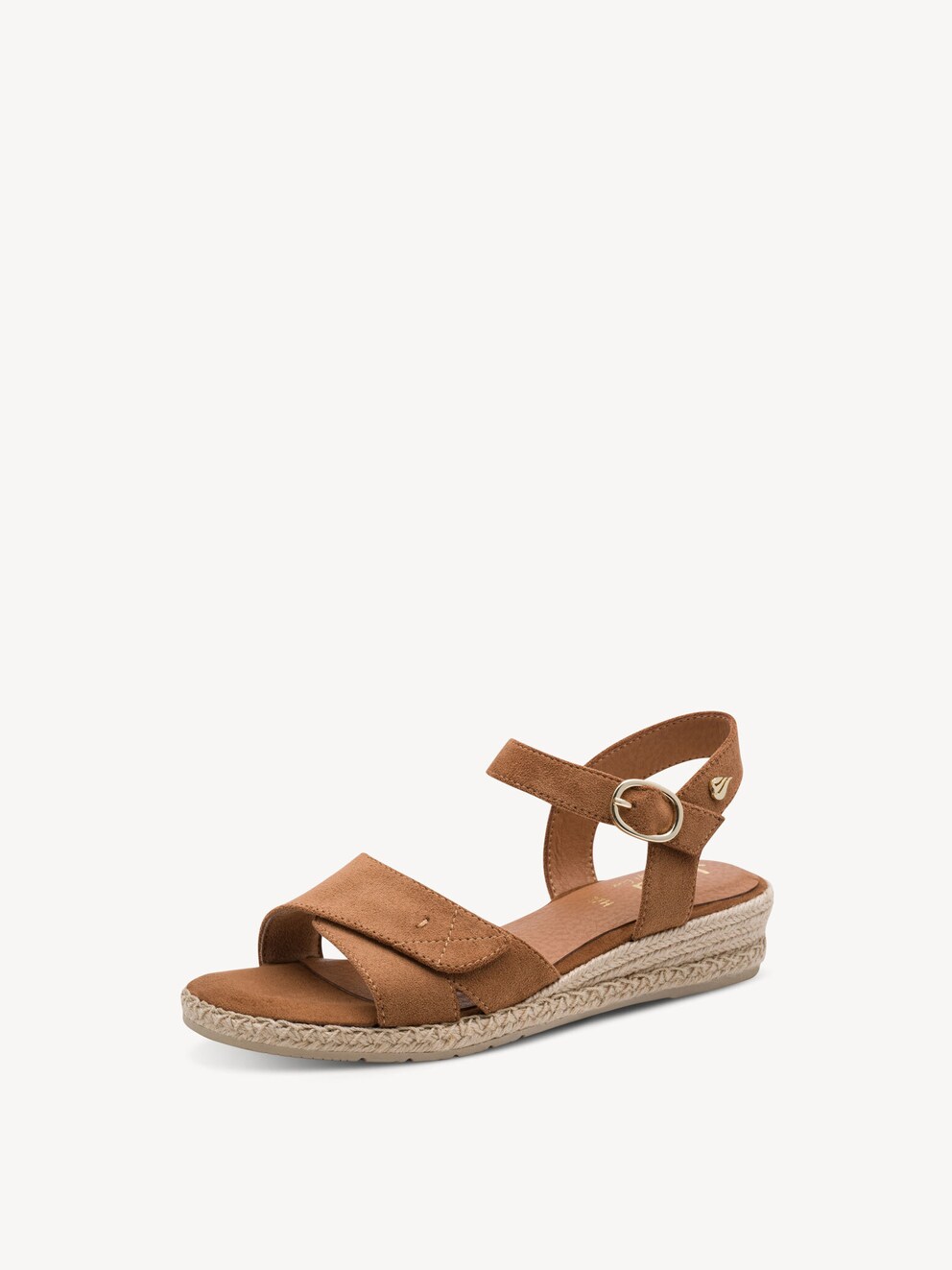 Jana, Heeled sandal - brown COGNAC, image 2 of 6