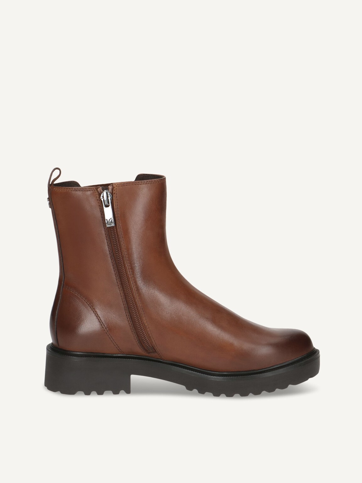 Caprice, Chelsea boot - brown COGNAC NAPPA, image 3 of 5