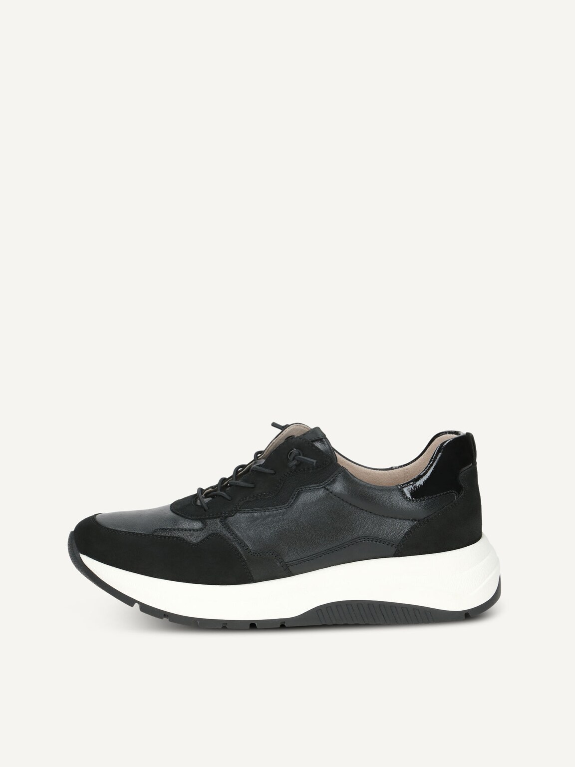 Caprice, Leather Sneaker - black BLACK COMB, image 2 of 5