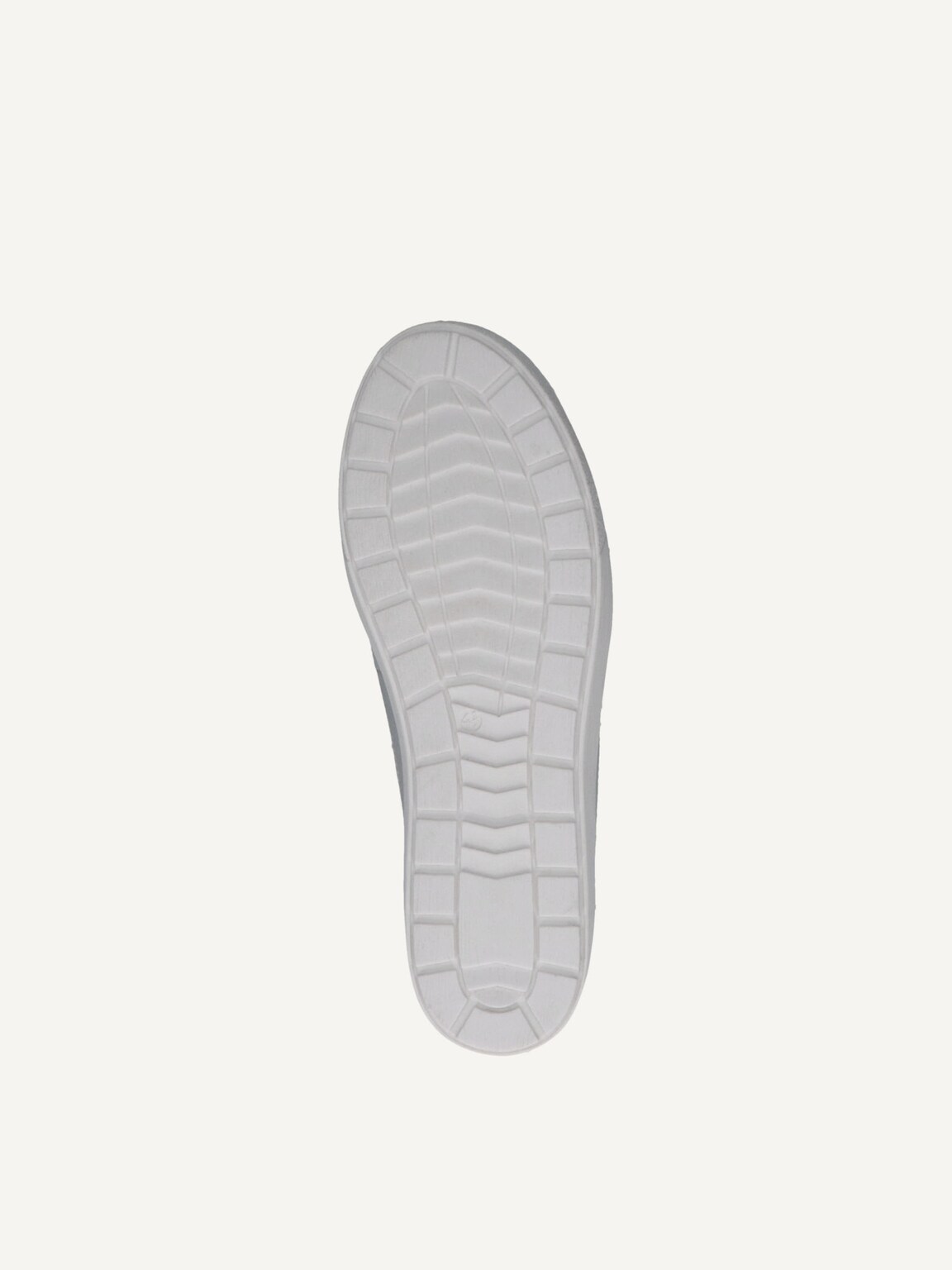 Caprice, Leather Sneaker - white OFFWHITE/SILV., image 5 of 6