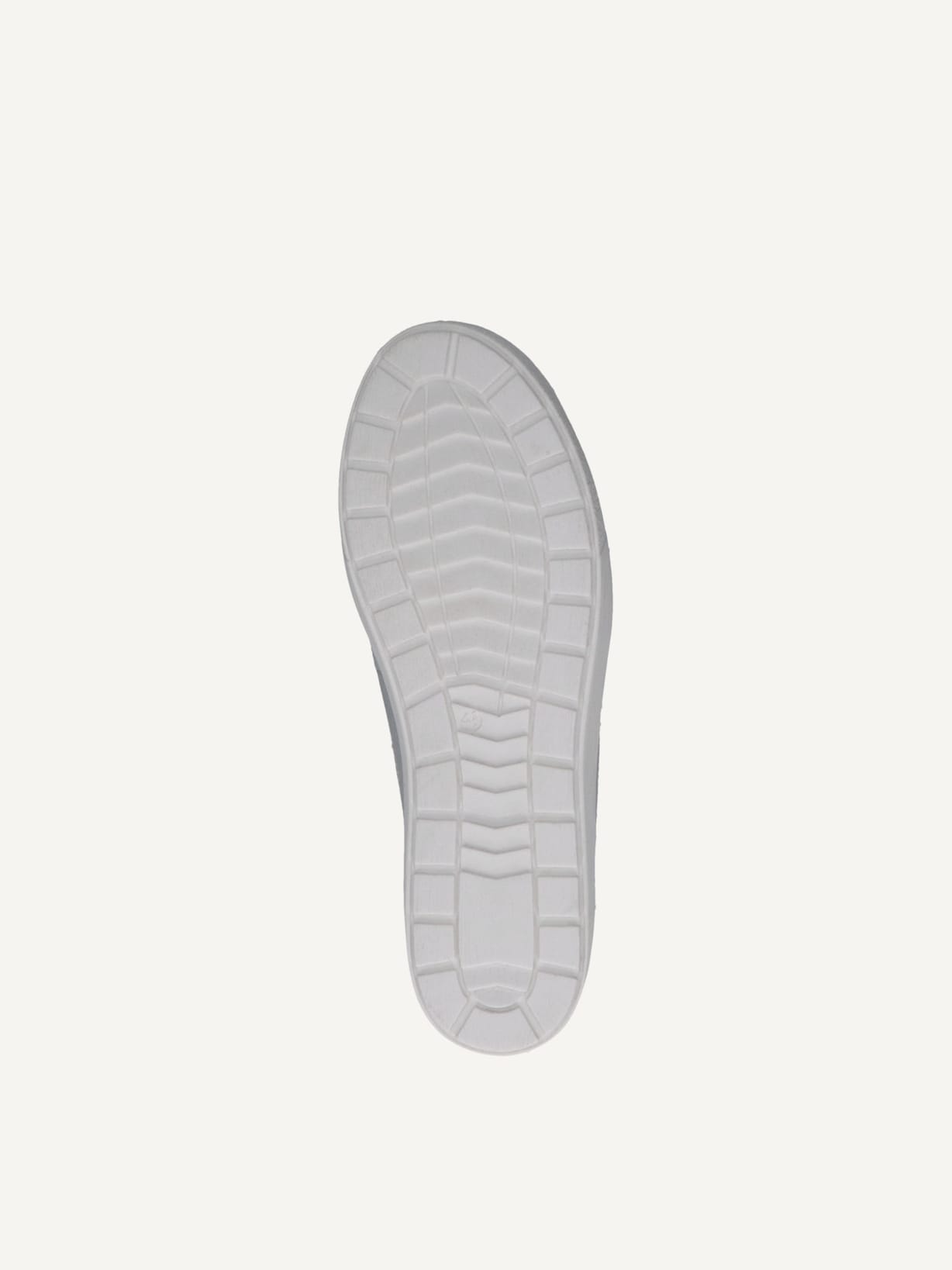 Caprice, Basket en cuir - blanc OFFWHITE/SILV., image 6 sur 6